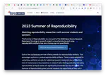 Register for the 2023 Summer of Reproducibility (SoR) Mentor Info Session